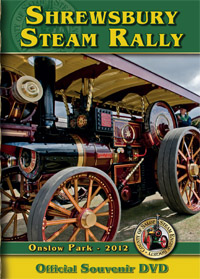 The 2012 Shrewsbury Steam Engine and Vintage Vehicle Rally DVD