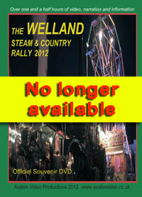 The 2012 Shrewsbury Steam Engine and Vintage Vehicle Rally DVD